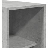  Ormar siva boja betona 30 x 50 x 200 cm od konstruiranog drva | Eponuda.com