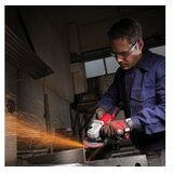 Milwaukee Ugaona brusilica sa odsisavanjem 125mm 1550W – AGV 15-125 XE DEG-SET | Eponuda.com