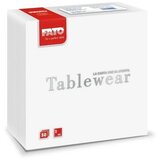 Fato Airlaid salveta bela 40x40cm 50/1 1sl (pak) ( -88400100 ) | ePonuda.com