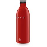 Smeg WBF02RD Nerjavece jeklo steklenica 1 liter rdeca, steklenicka za pitje | Shoptok.si