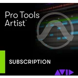 Avid Pro Tools Artist Annual Paid Annually Subscription (New) (Digitalni proizvod)