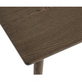Unique Furniture Smeđi proširiv blagovaonski stol s pločom stola u dekoru hrasta 190x90 cm Barrali – | shoptok.hr