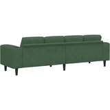 SOFA Tamnozelena 250 x 77 x 76 cm Kordura tekstil | shoptok.hr