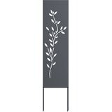  Privatnost u vrtu Antracit 32 x 140 cm Hladno valjana čelična | shoptok.hr