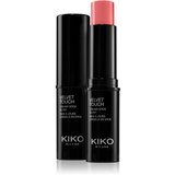 KIKO Milano Velvet Touch kremasto rdečilo v paličici odtenek 05 Camelia Red 10 g Cene
