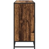  Kreveta Staro drvo 134 x 35 x 76 cm Konstruirano drvo Slike