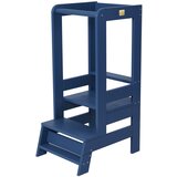 MeowBaby Plavi toranj za učenje od borovine Montessori - MeowBaby Plavi toranj za učenje od borovine Montessori - Slike