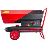 Red_technic RTNGO0126 uljni grijač s ventilatorom, LCD zaslonom i termostatom &amp;ndash; 40 kW Slike
