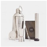 Vonshef 4 delni set za koktajle Hammered - 1000359 Cene