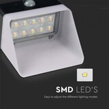  LED solarno zidno svetlo sa senzorom, LED/2W/3,7V, 4000K, IP65, 1200 mAh | Eponuda.com