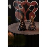 Sirius Črne svetlobna dekoracija v kompletu 2 ks na baterije ø 6 cm Vilma Tree – | Shoptok.si