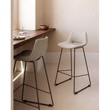 Kave Home Bež barske stolice u setu 2 kom (visine sjedala 76 cm) Zahara – | shoptok.hr