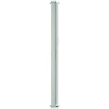 vidaXL Zložljiva stranska tenda za teraso 117x600 cm rjava | Shoptok.si