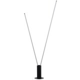 Nova Luce Mat crna metalna LED stojeća svjetiljka sa savitljivom konstrukcijom (visina 181 cm) Kimolia – Cijene