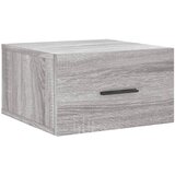  Zidni noćni ormarić boja sivog hrasta sonome 35 x 35 x 20 cm | shoptok.hr