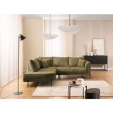 Ropez Zelena kutna garnitura od šenila (s lijevim kutom/u obliku slova L) Mauris – | shoptok.hr