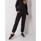 RUE PARIS Sweatpants-RV-DR-6120.03P-black | Shoptok.si