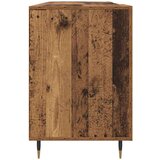 vidaXL Stol s policom Staro drvo 140 x 50 x 75 cm Konstruirano drvo | shoptok.hr