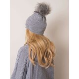 RUE PARIS Cap-JK-CZ-11.69-grey | Shoptok.si