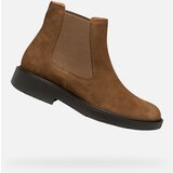 Geox Brown women's ankle boots Spherica EC1 - Women's Cene