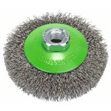 Bosch konusna četka, nerđajuća 100 mm, 0,35 mm, M14 2608622108 Cene