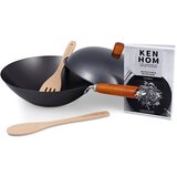 Ken Hom Classic non-stick 5v1 vok set, (21271578) Cene