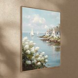Styler Tiskana slika z okvirjem 60x80 cm Quiet Bay – | Shoptok.si