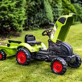 Falk traktor na pedale Claas s prikolicom zeleni | shoptok.hr