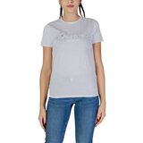Guess Majice s kratkimi rokavi SS SCRIPT LACE LOGO W5RI08 K9RM1 Bela Cene