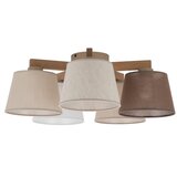 Brilagi plafonski luster latte sabia 5xE27/15W/230V borovina/mix | Eponuda.com