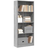  Regal za knjige boja hrasta 60x24x143 cm konstruirano drvo | Eponuda.ba