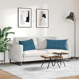 vidaXL jastučići za sofu 2 pcs plava 80 x 40 cm kordura tekstil | shoptok.hr