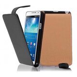 Cadorabo Ohišje, združljivo z Samsung Galaxy NOTE 3 v oksidna črna - Zaščitni ovitek v obliki flipa iz teksturiranega umetnega usnja, (20559219) | Shoptok.si