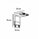 Magnetic SLIM KONEKTOR PLAFON-ZID BELI (26-A-LV) | ePonuda.com