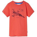  Dječja majica svjetlocrvena 140 | shoptok.hr