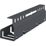 Pohranite kablove ispod stola 2 kom. Antracit 43 x 9 x 11 cm | shoptok.hr