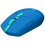 Logitech G305 LIGHTSPEED gaming brezžična optična modra miška | Shoptok.si