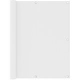 vidaXL Balkonsko platno belo 120x400 cm oksford blago Cene
