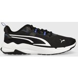Puma Superge za trening Stride črna barva | Shoptok.si