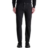 Jeckerson Hlače Chino / Carrot JOHN 5 TASCHE TOPPA JUPPA077JOHN001 CTCPTGABA001 U000 Črna Cene