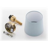 Brilagi zidna svetiljka monte 1xE27/15W/230V plava/zlatna | Eponuda.com