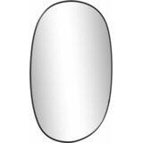Zidno ogledalo crna 50x35 cm | Eponuda.com