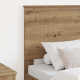  Uzglavlje s uzglavljem Umjetnički hrast 75 cm Konstruirano drvo | Eponuda.ba