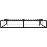  Okvir za krevet crni metalni 160 x 200 cm | Eponuda.com