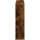  Zidna polica boja dimljenog hrasta 99x15x60cm konstruirano drvo | Eponuda.com