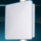  panel antena 15 dbi 2.4GHz NP-24-15-35 - n(ž), h ugao 35 stepeni, v ugao 35 stepeni, dim. 230x230x68mm | ePonuda.com