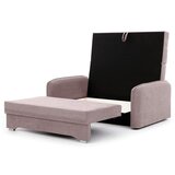 ELTAP Rožnata raztegljiva/s prostorom za shranjevanje sedežna garnitura iz šenilje 155 cm Laine – | Shoptok.si