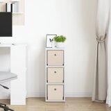  Kreveta s ladicama Bijelo 25,5 x 22 x 69,5 cm | shoptok.hr