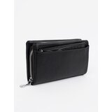 Shelvt Black large women's wallet | shoptok.hr