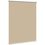 Rolo zavjesa za vanjsku uporabu s UV zaštitom Bež 180 x 140 cm | Shoptok.si
